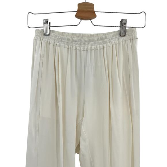 Alexis Blaze Track Pants Pull-On Viscose Stretch Ivory White Size XS - Picture 2 of 9